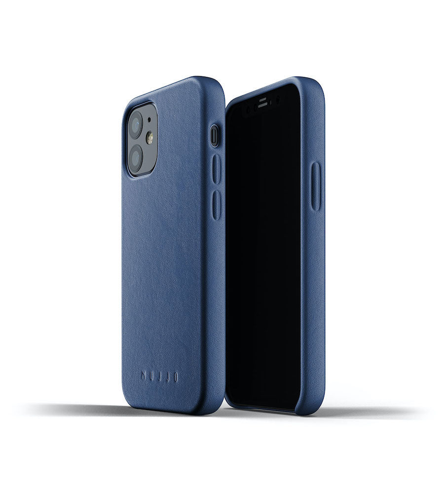 Mujjo Full Leather Case for iPhone 12 mini