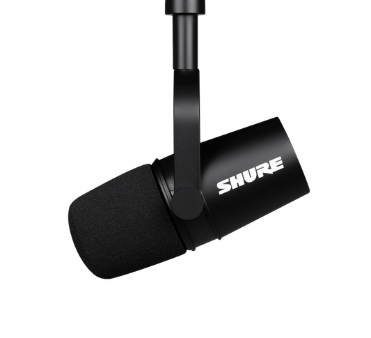 Shure MV7X XLR Podcast Microphone_Black
