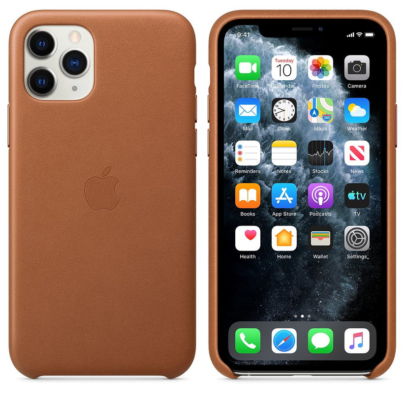 Apple Leather Case for iPhone 11 Pro Max – Imagine Store -27/10/2025