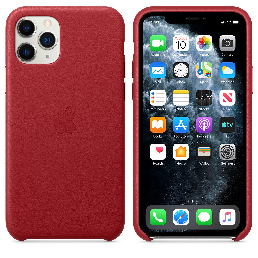 Apple Leather Case for iPhone 11 Pro