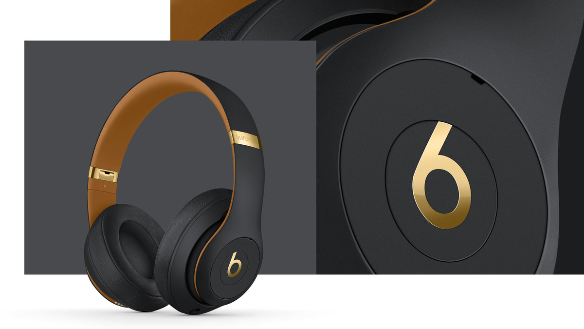Beats 久しい Studio3 Wireless ヘッドフォン ミッドナイトブラック