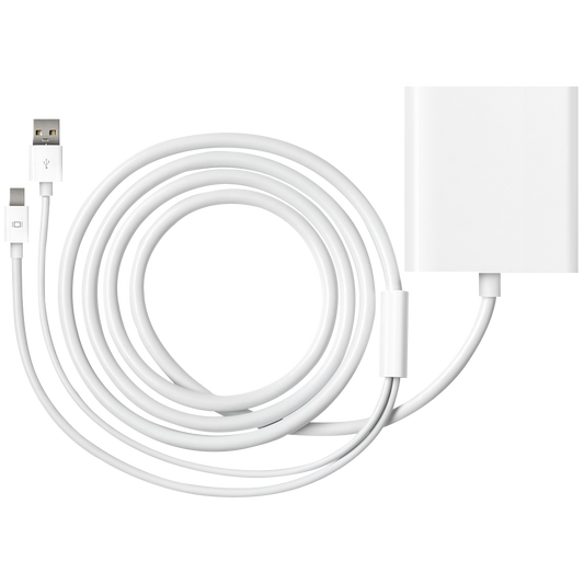 Apple Mini DisplayPort to Dual-Link DVI Adapter