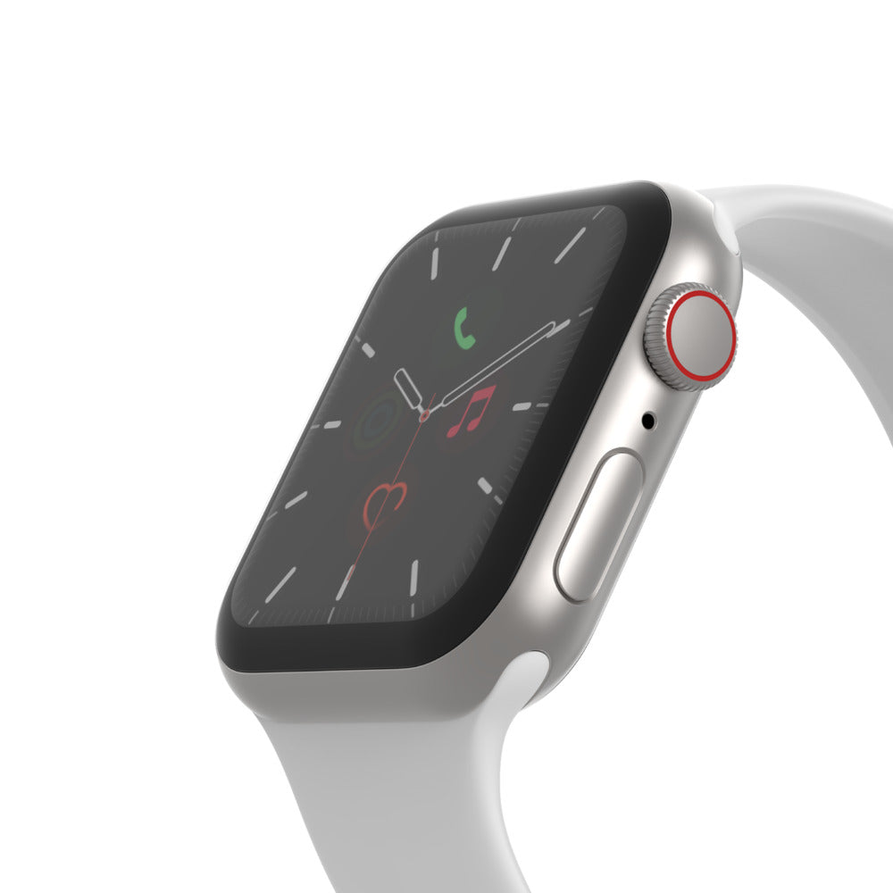 Belkin SCREENforCE TrueClear Curve Screen Protector for Apple Watch Series 5 4 40mm