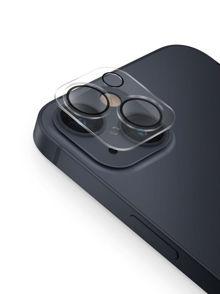 UNIQ optix iPhone 13 / 13 mini camera glass Protector - midnight (black)