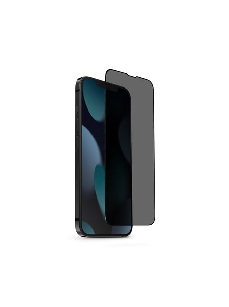 Uniq Tempered Glass Screen Protector for iPhone 13/13 Pro Max_Black