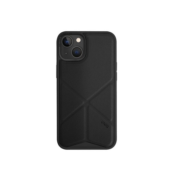 Uniq-iPhone 14 Plus MGS Case-TRF-81718-BLACK - Black