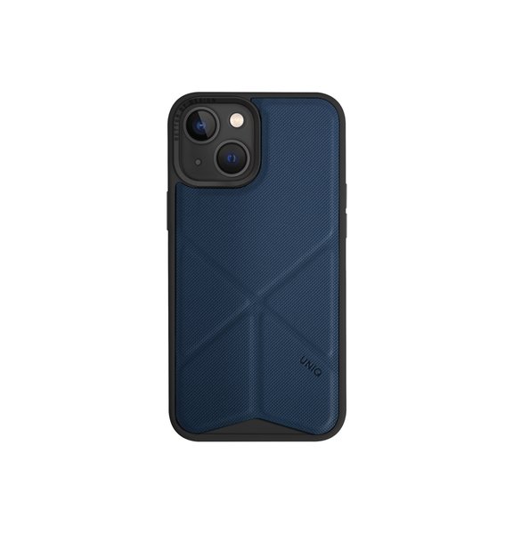 Uniq-iPhone 14 MGS Case-TRF-81701-BLUE - Blue