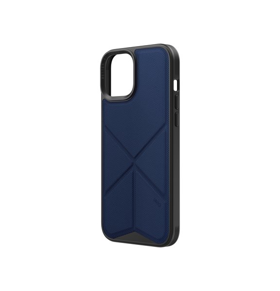 Uniq-iPhone 14 MGS Case-TRF-81701-BLUE - Blue