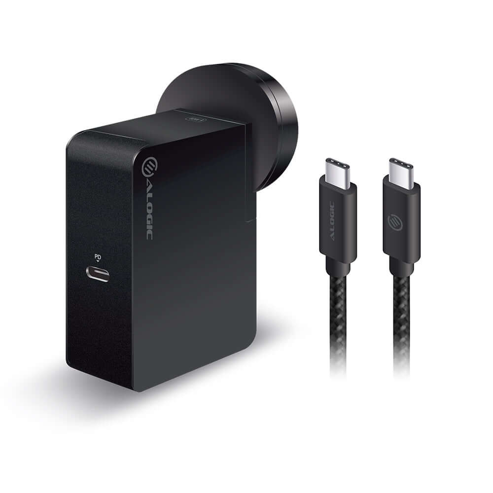 ALOGIC USB-C Laptop/MacBook Wall Charger 60W with Power Delivery