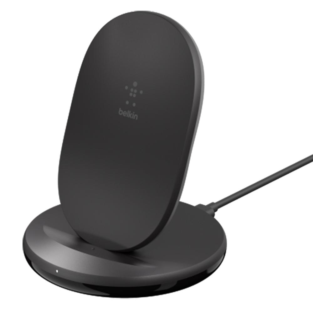 Belkin BoostCharge Qi(15W) Wireless Charging Stand (AC Adapter Not Included)