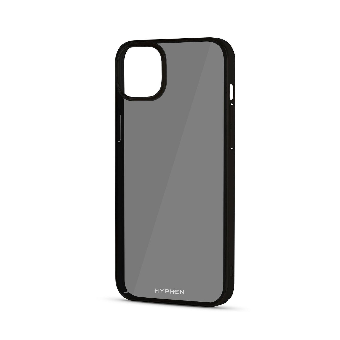 HYPHEN AIRE Clear Soft Case - iPhone 14 - Black