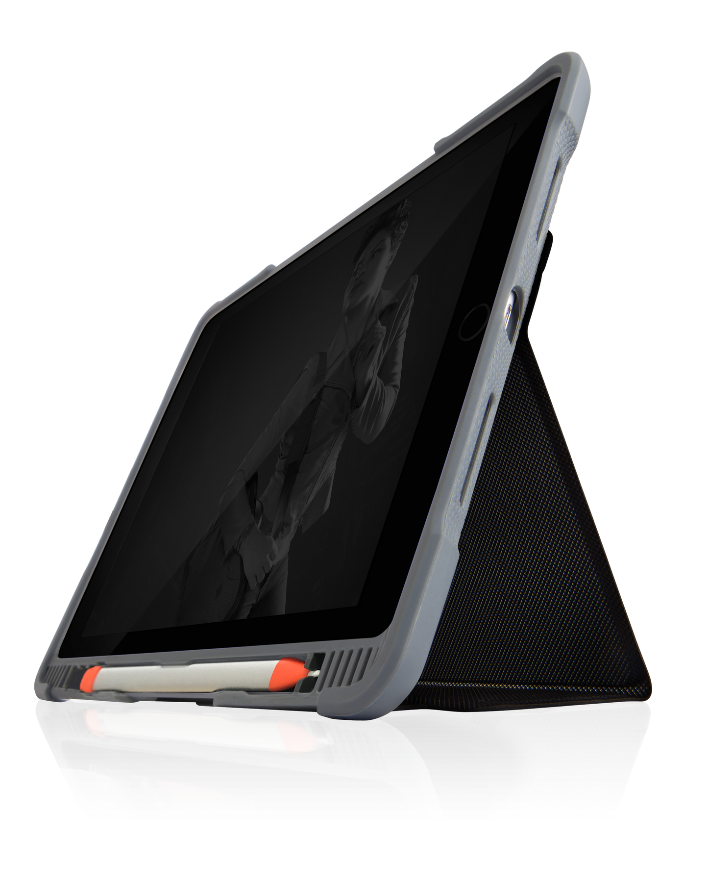 STM Dux plus Duo Case iPad Pro (10.2-inch 7th Gen) Black