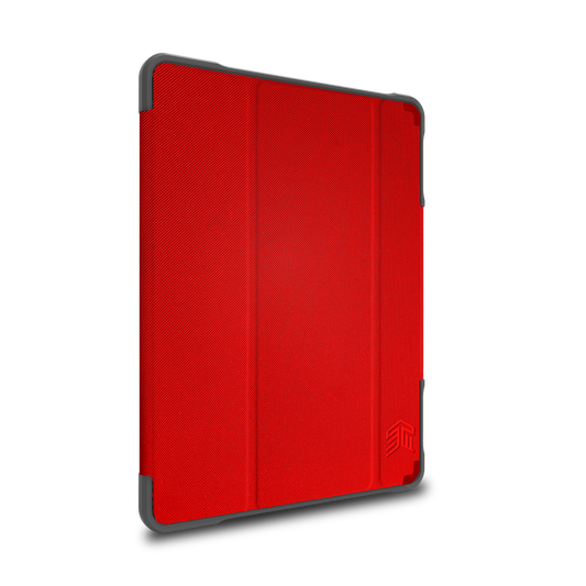 STM Dux plus Duo Case iPad Pro 10.2-inch 7th Gen - Red
