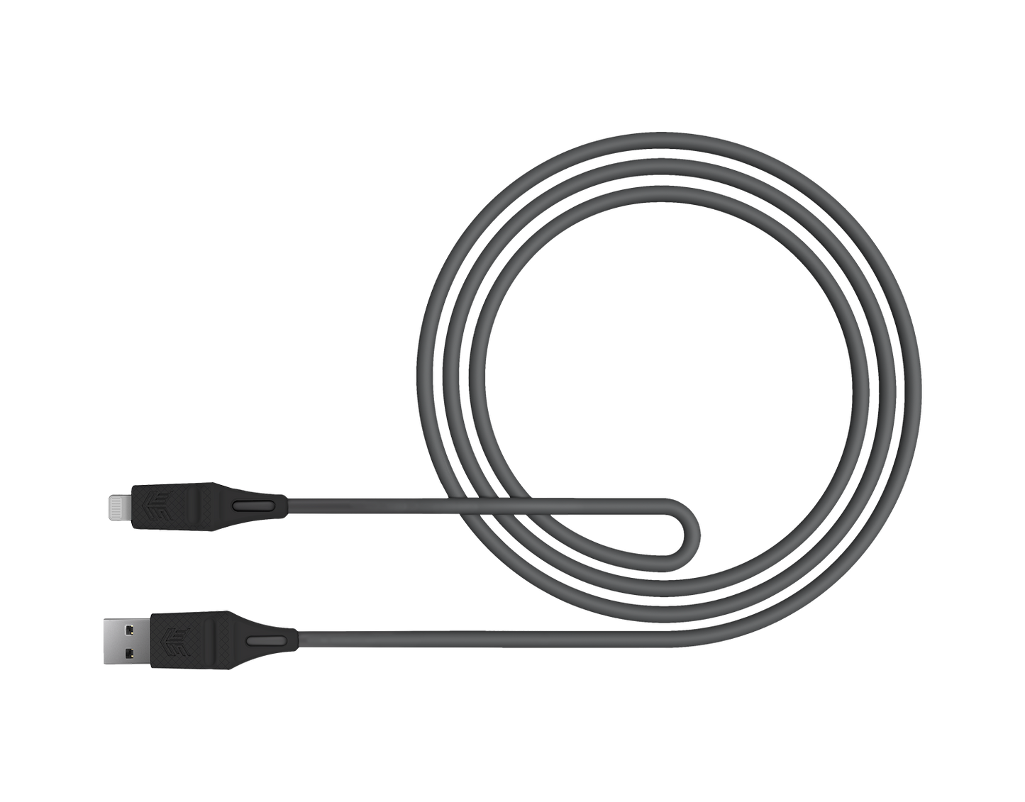 STM Dux cable USB-A to Lightning (1.5m) - grey